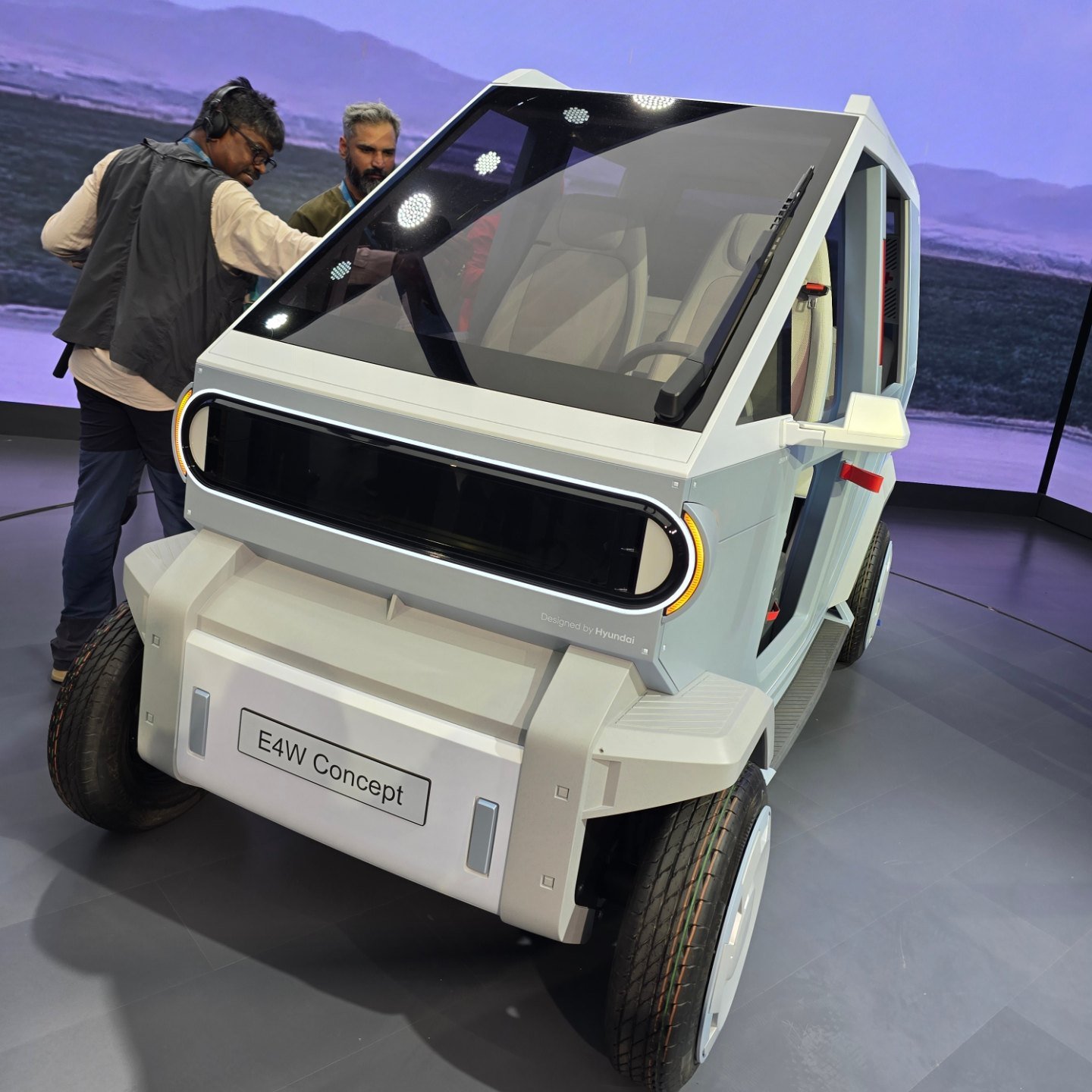 MotorOctane - This is the Hyundai E4W Concept An electric...