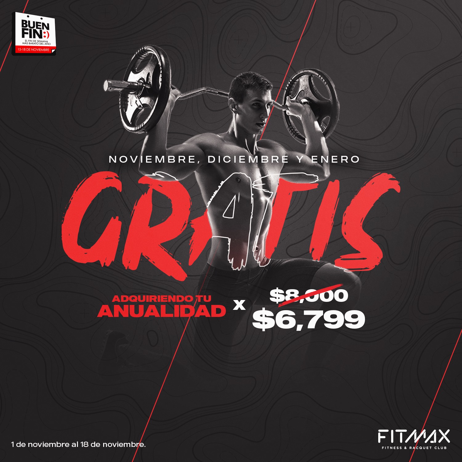 Fitmax - ¡El Buen Fin llegó a FITMAX! Termina e inicia tu... | Facebook