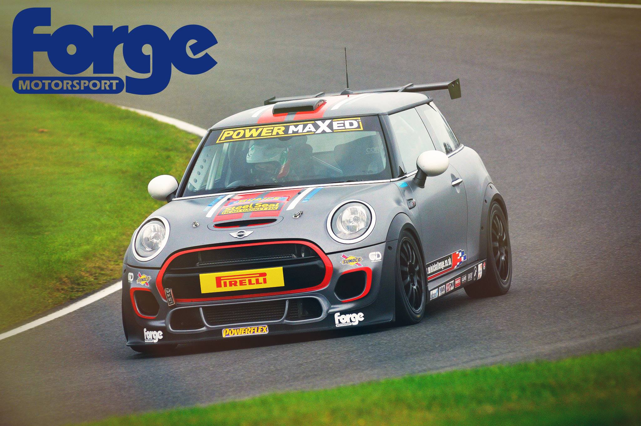 OJ Motor 歐傑汽車 - MINI Cooper S F56 Forge Intercooler 全球首發!!...