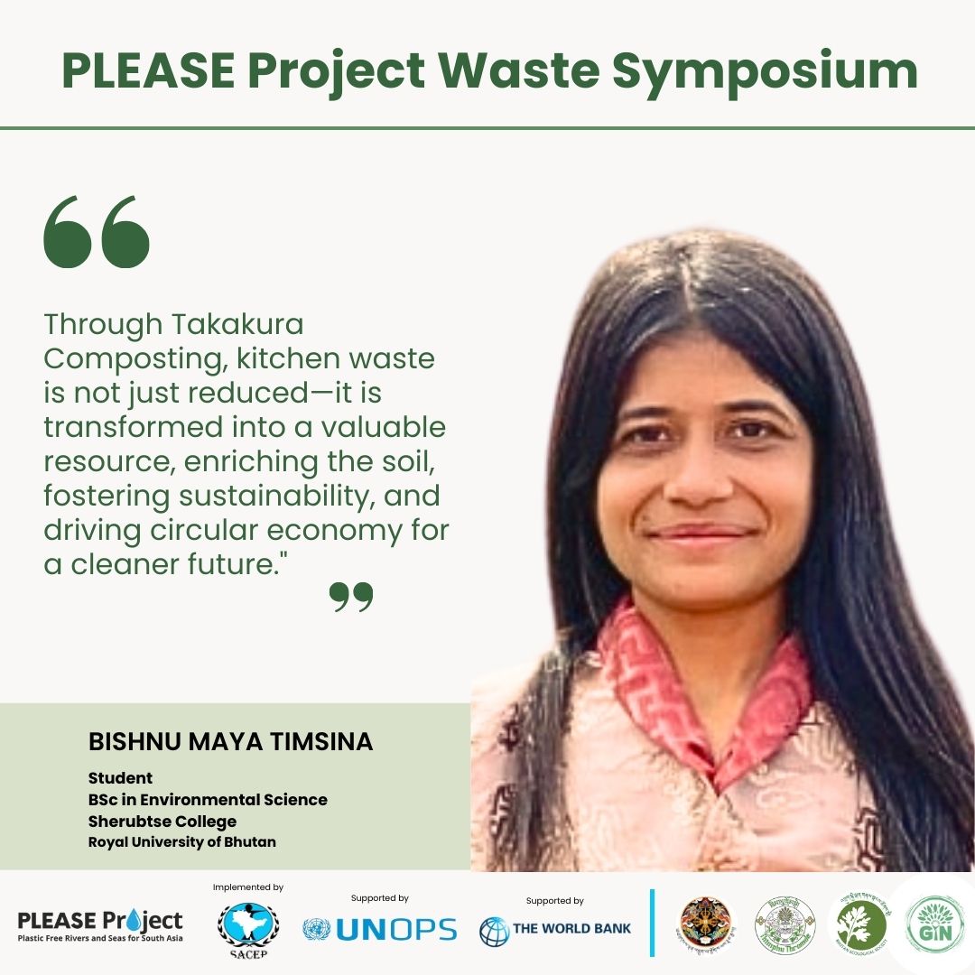 PLEASE Project Waste Symposium... - Bhutan Ecological Society | Facebook