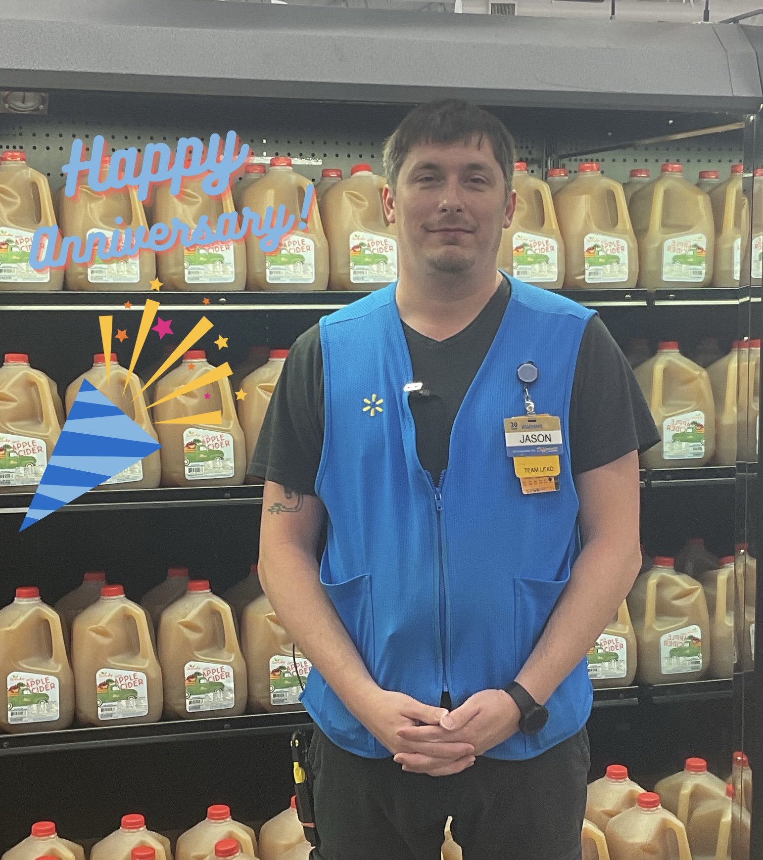 Walmart - The Chipley Walmart has a big anniversary! 🔔 It's been an ...