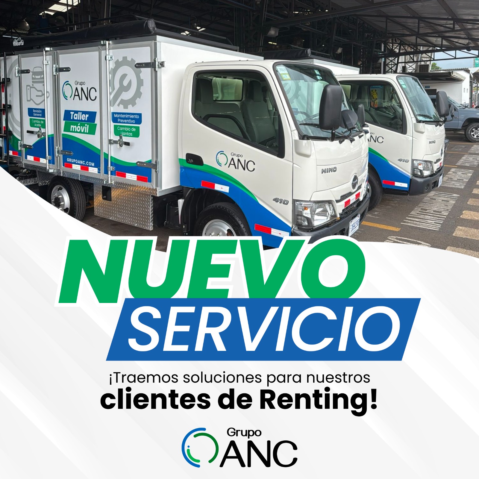 ANC - 🌟¡NUEVO SERVICIO! 🌟 ANC Renting pone al servicio de sus clientes ...