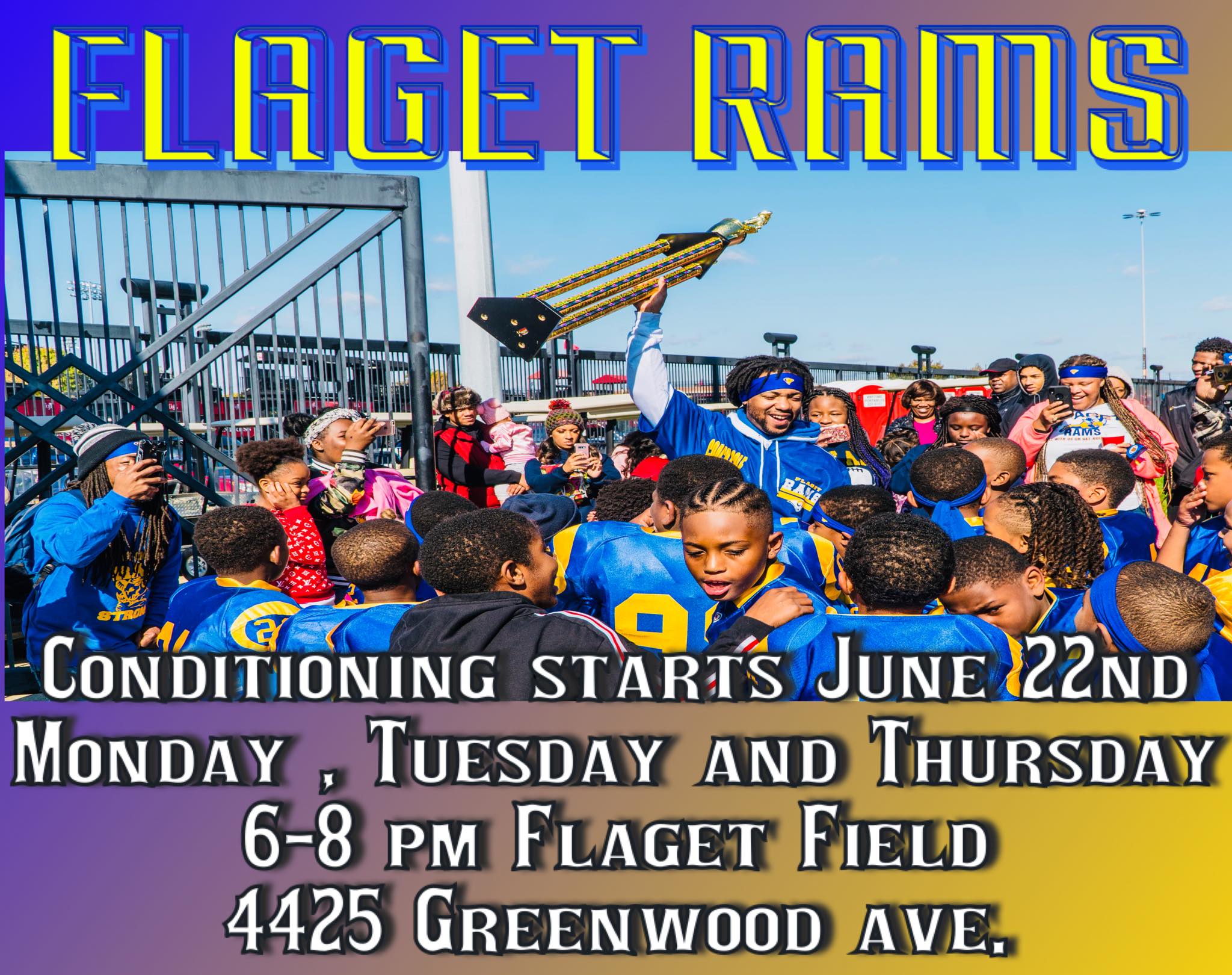 It’s time to #RamUp . The first day... - Coles Place Events | Facebook