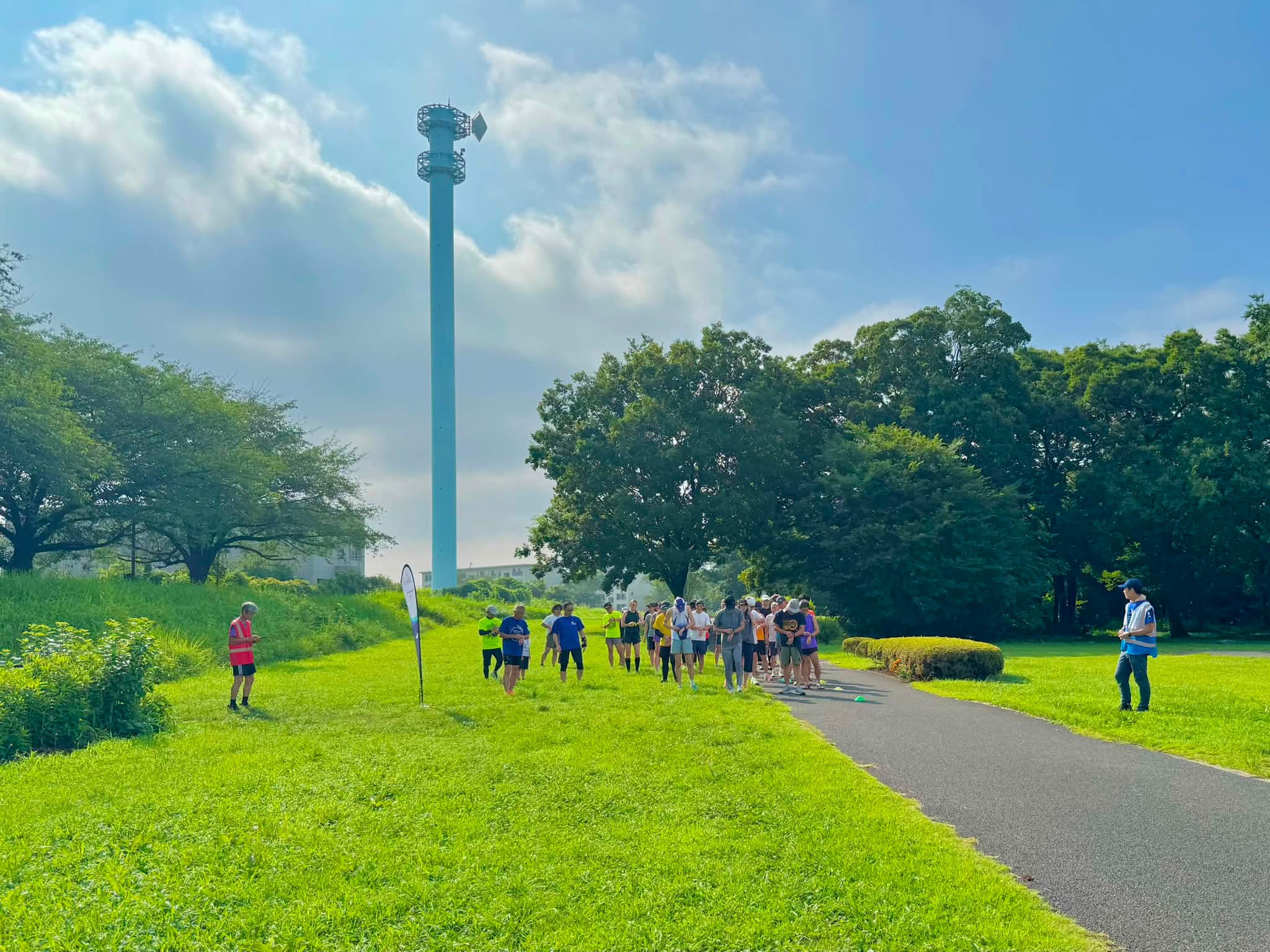 多摩川 中央 公園