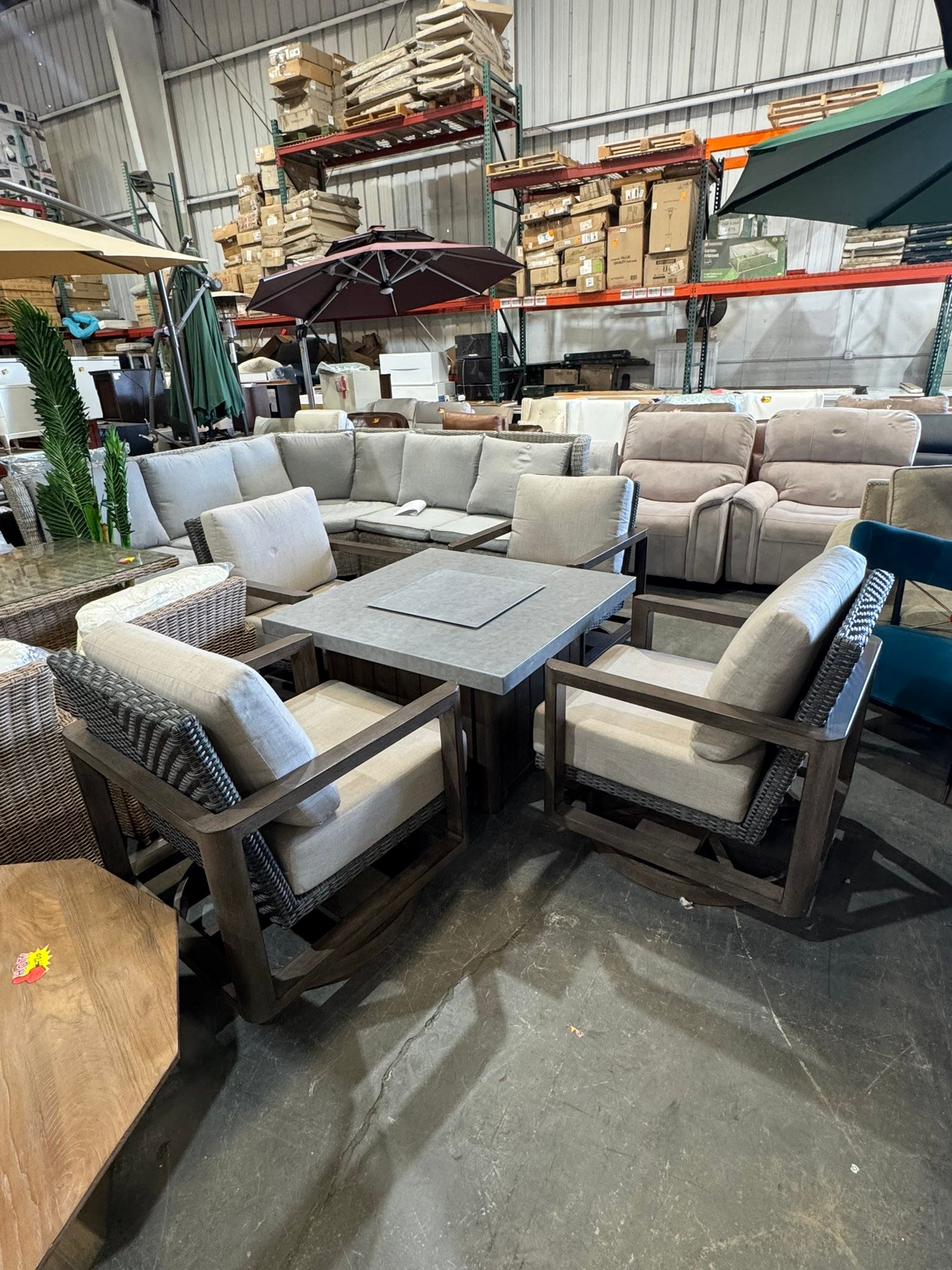Ashford 5-piece Fire Chat Outdoor Seating Set 💥💥price $1490💥💥
