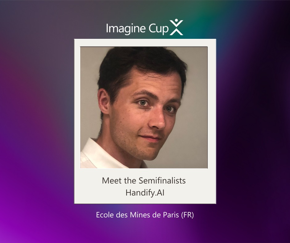 Microsoft - 🗣 Introducing Handify AI – Imagine Cup 2025 Semifinalist! 🎉 ...