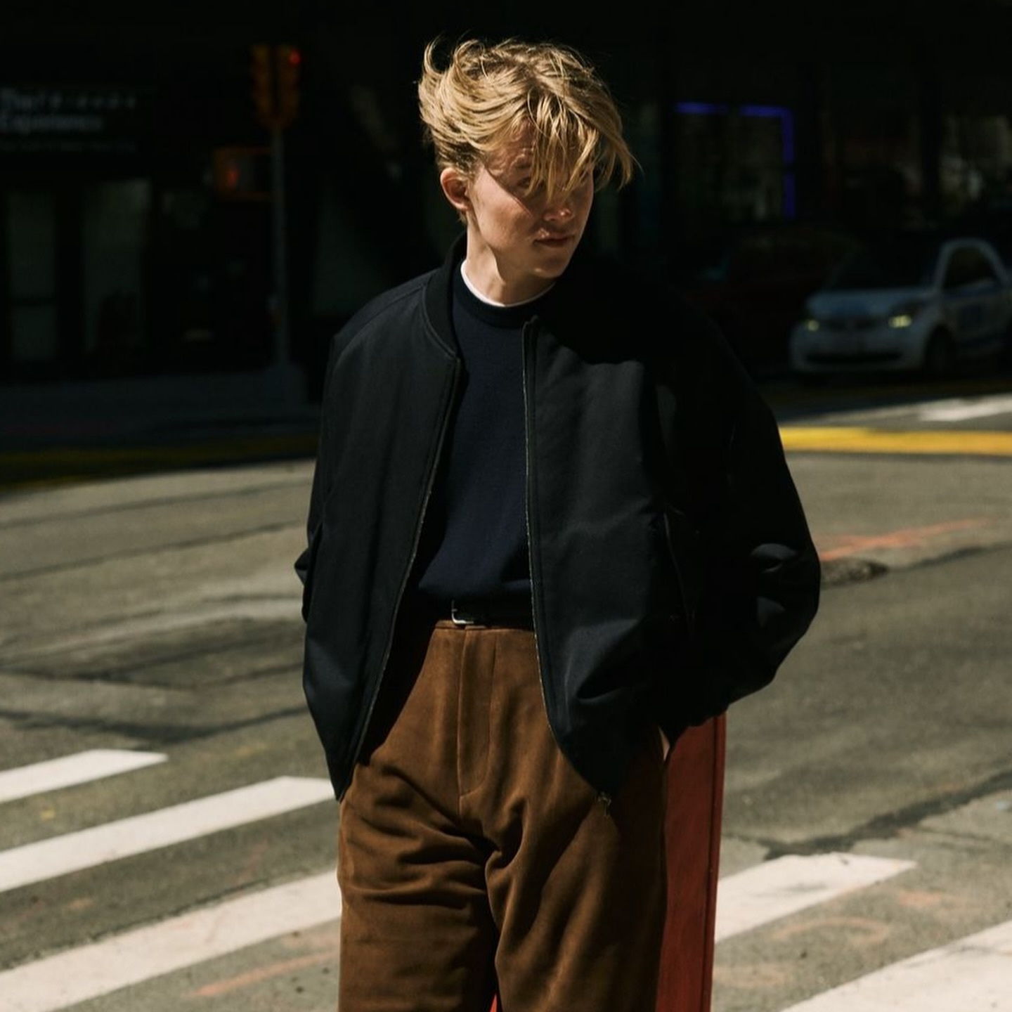 A.PRESSE】 2024 Style2 7th Delivery ITEM. Silk Padding Jacket 