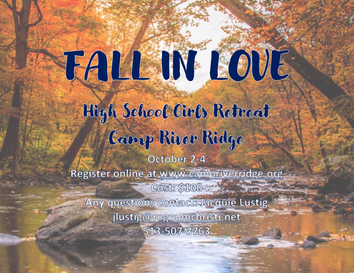 The theme for this year's Fall high... - Camp River Ridge | Facebook