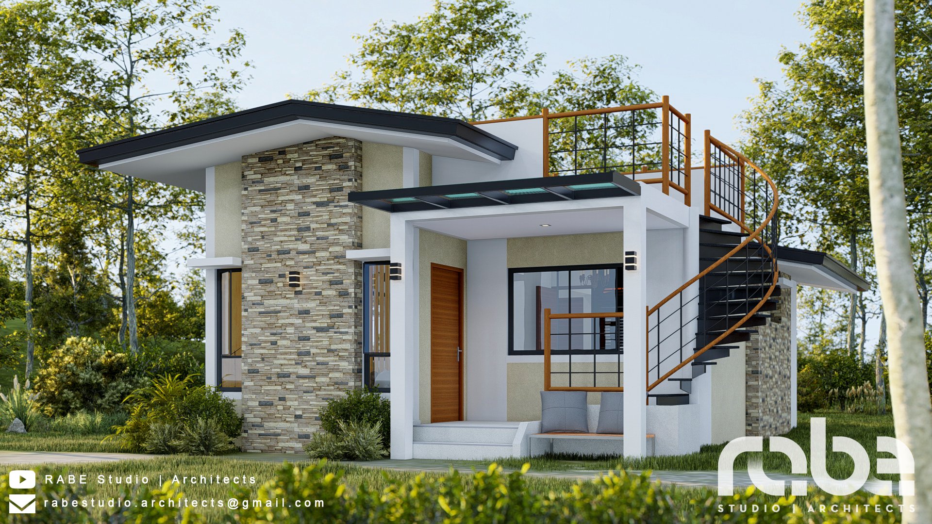 A Simple Modern House Design... - RABE Studio • Architects