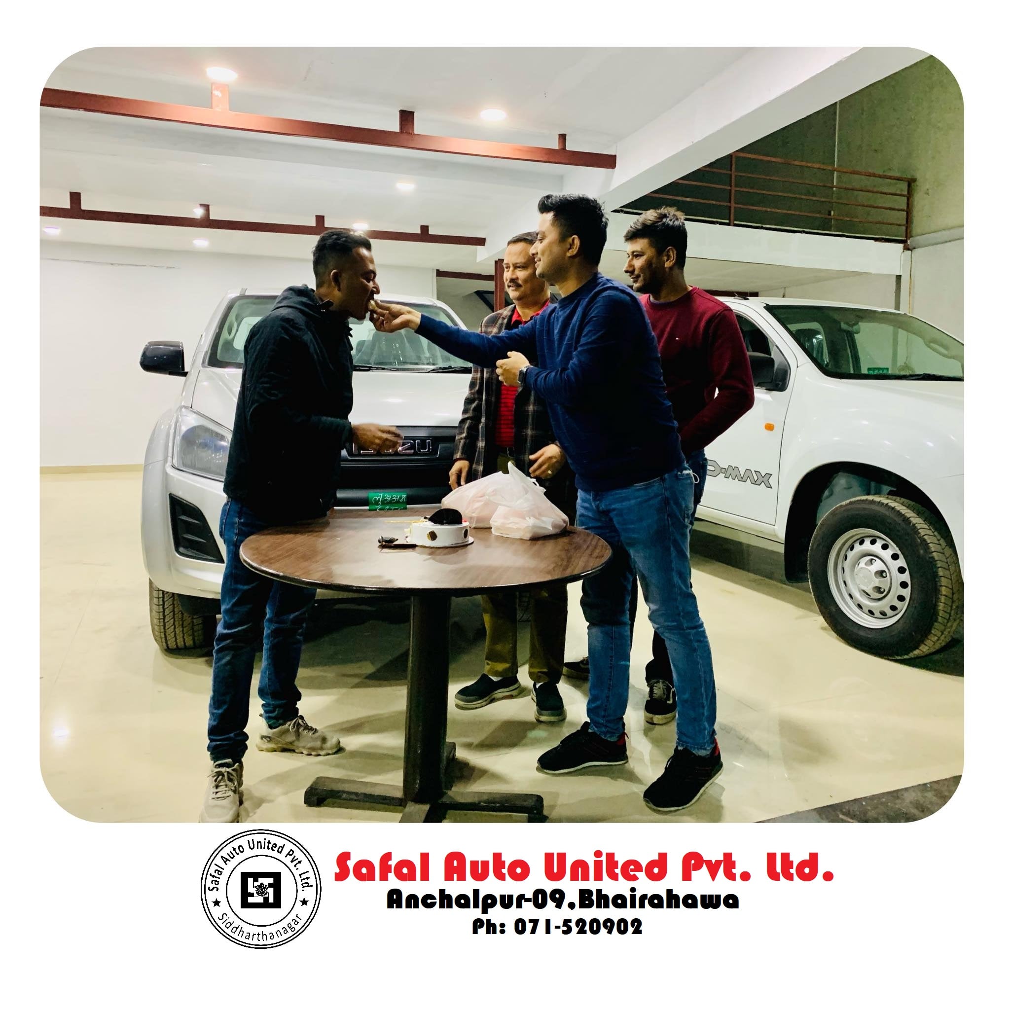 A huge big congratulations... - ISUZU Bhairahawa - Safal Auto | Facebook