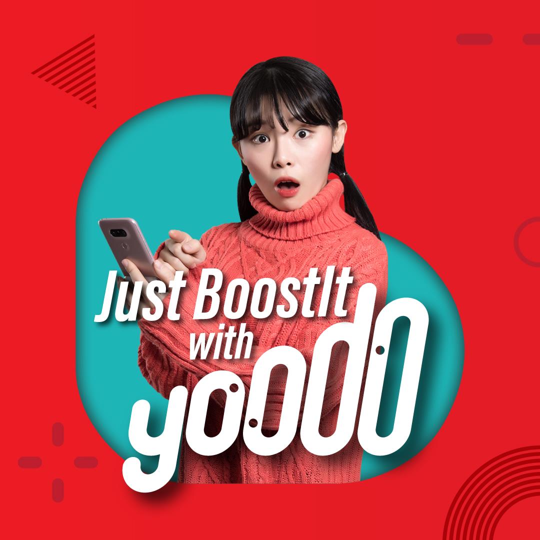 Boost - Yoodo it better with Boost! Enjoy RM5 cashback...