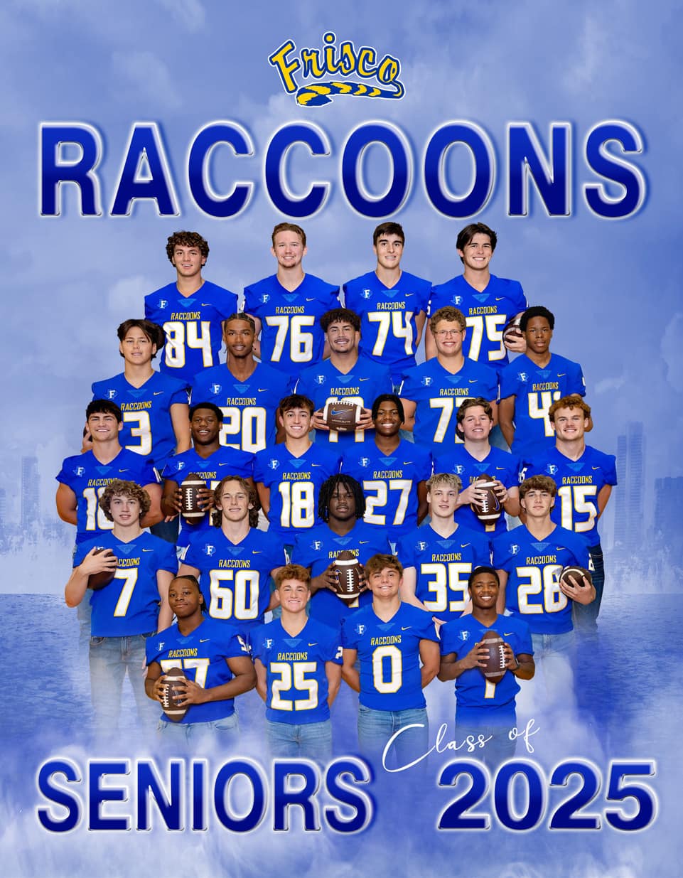 Raccoons Football