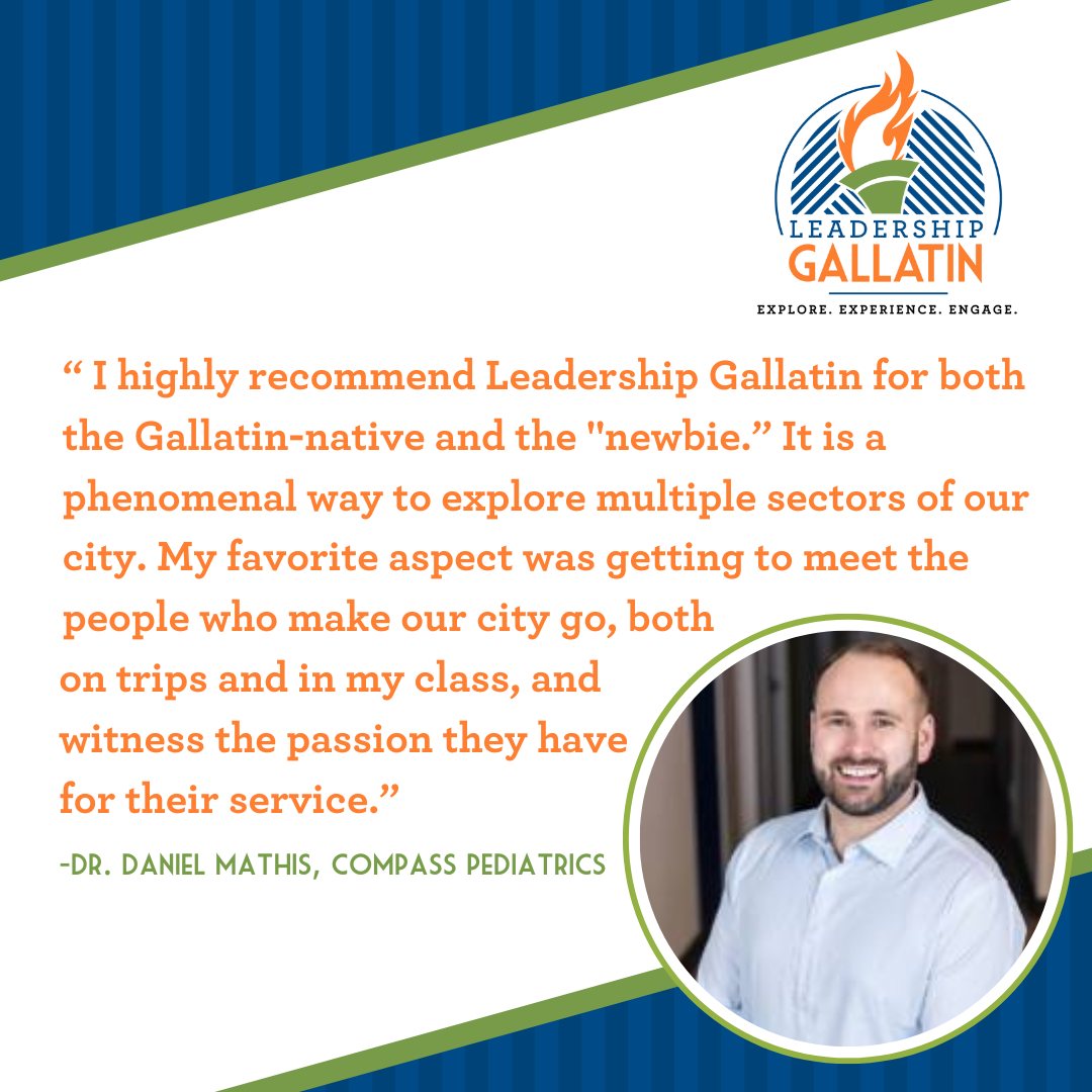 Dr. Daniel Mathis of Compass Peds... - Leadership Gallatin | Facebook