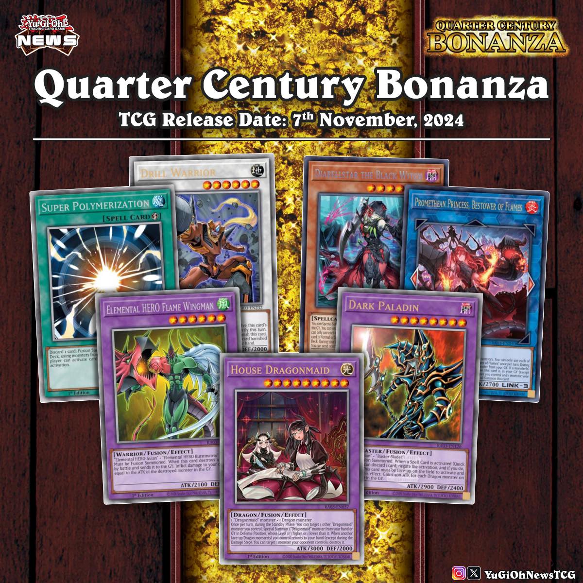 yugioh quarter century bonanza card list tcgplayer Yu-Gi-Oh! TCG: Box : Toys & Games Spellcaster/Normal yugioh quarter century bonanza card
