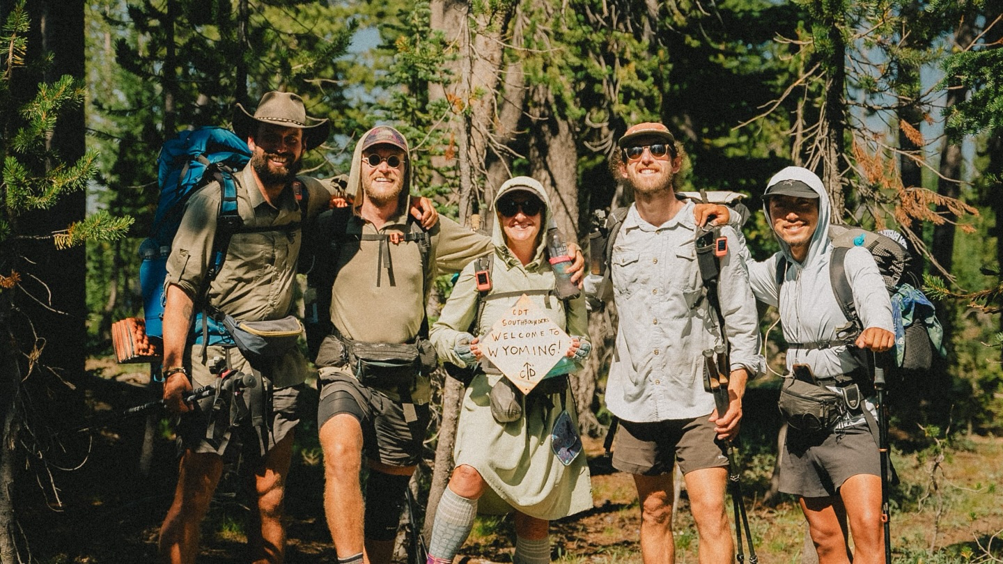 The Trek - The Pacific Crest Trail Map BUFF, featuring 22... | Facebook