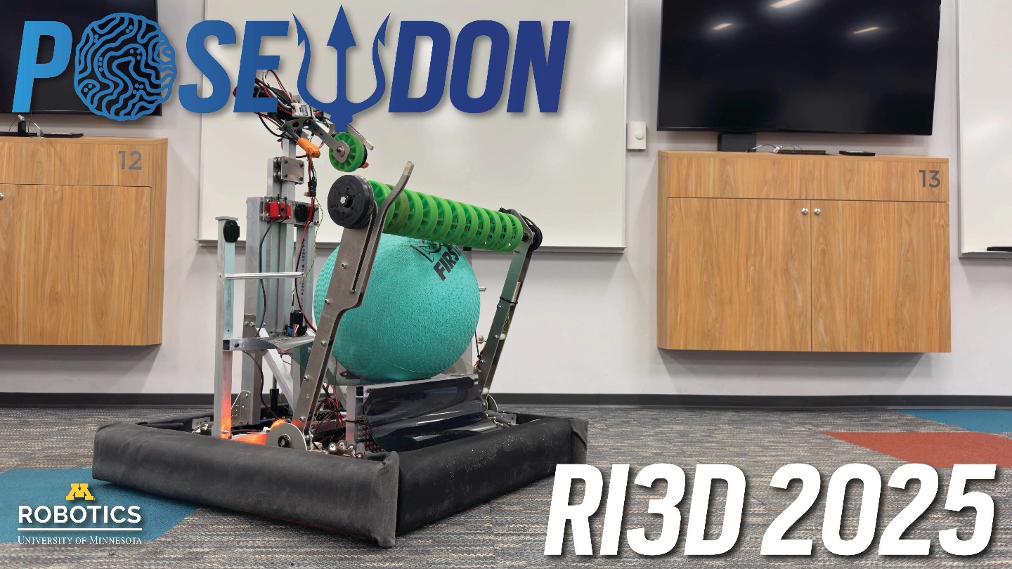 Introducing the UMN... - University of Minnesota Robotics