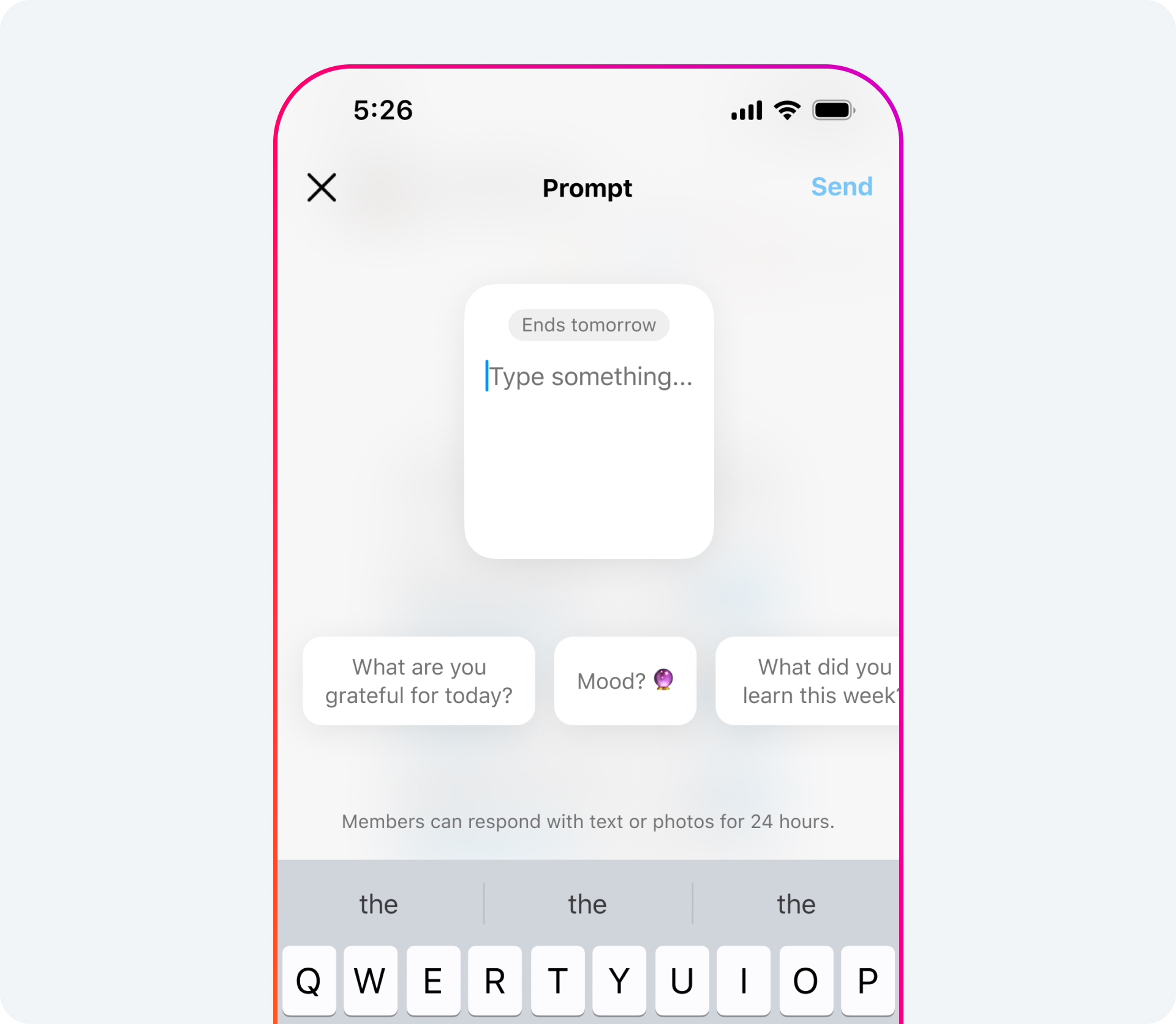 Meta - 🗣️ PROMPTS TRÊN INSTAGRAM: 
