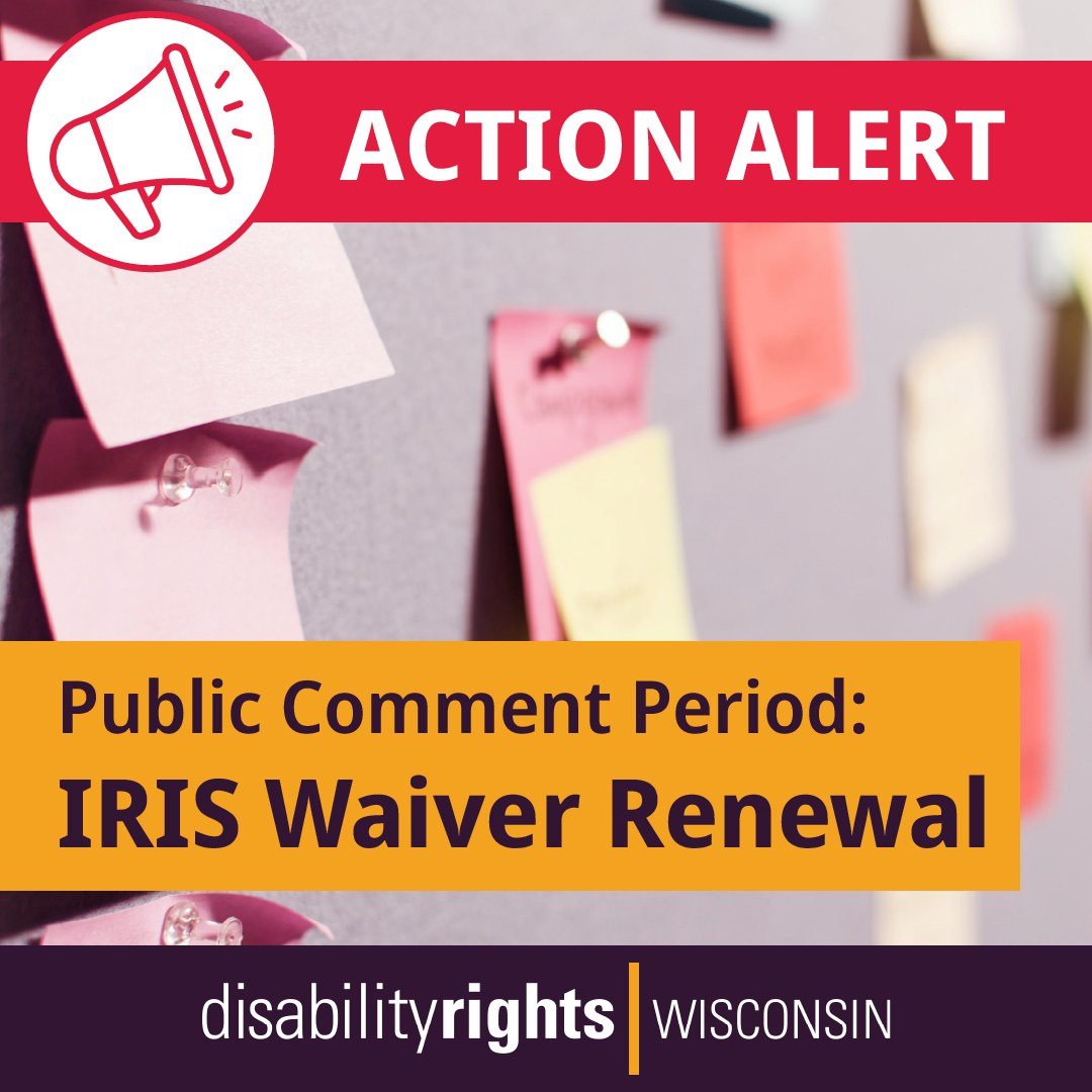 Disability Rights Wisconsin... - Disability Rights Wisconsin