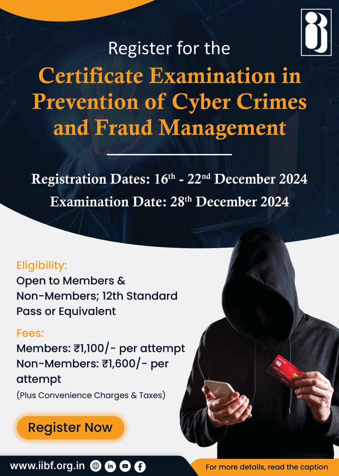Indian - Secure Your Banking Future with IIBF! Register Now: Members ...