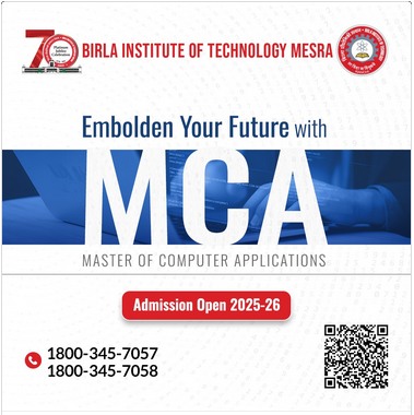 🎓 Admissions Open 2025! 🚀 Join Birla Institute of Technology, Mesra ...