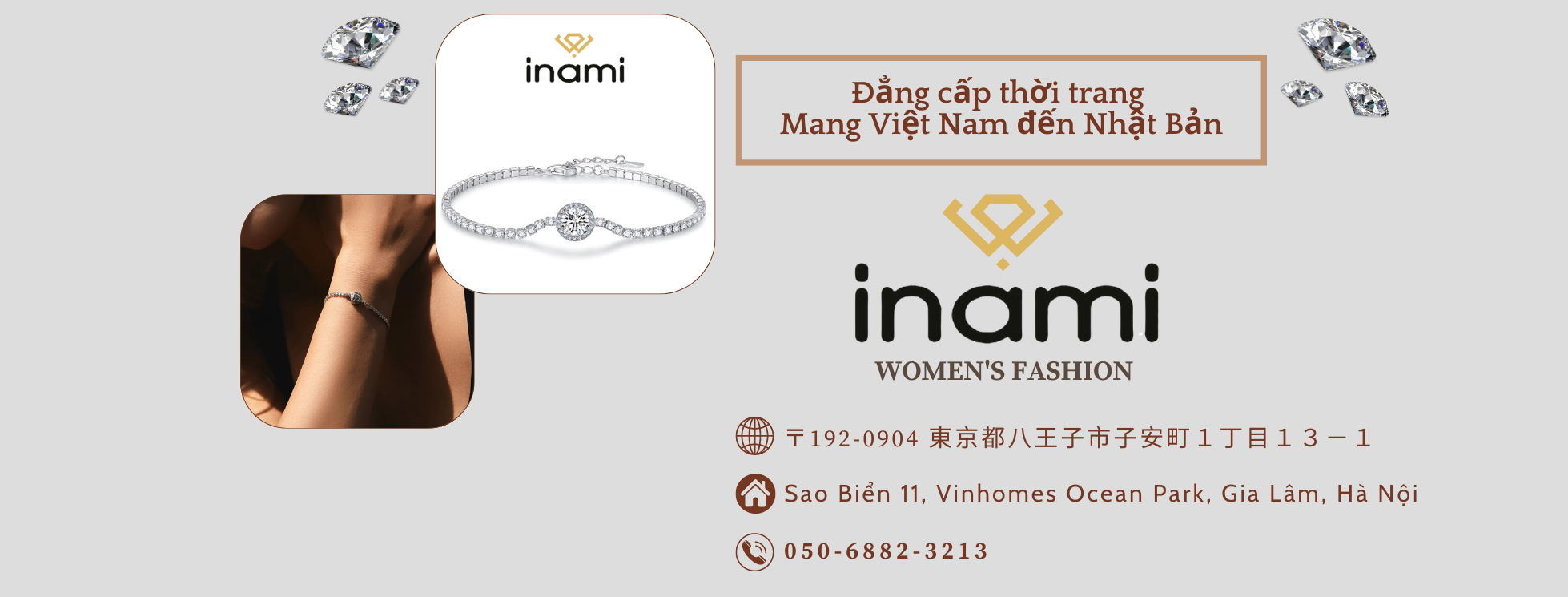 INAMI Fashion - Thời Trang Nữ Tại Nhật Bản | Hachioji Tokyo