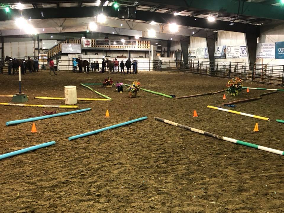 Our first EAL session... - Red River Roping and Riding Arena
