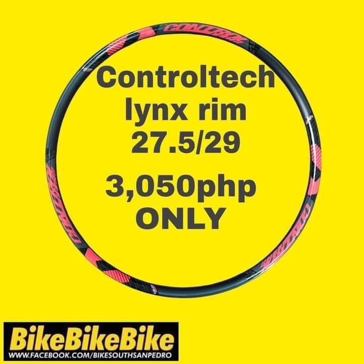 CONTROLTECH TUBELESS RIMS... - Bike Bike Bike Silang Cavite