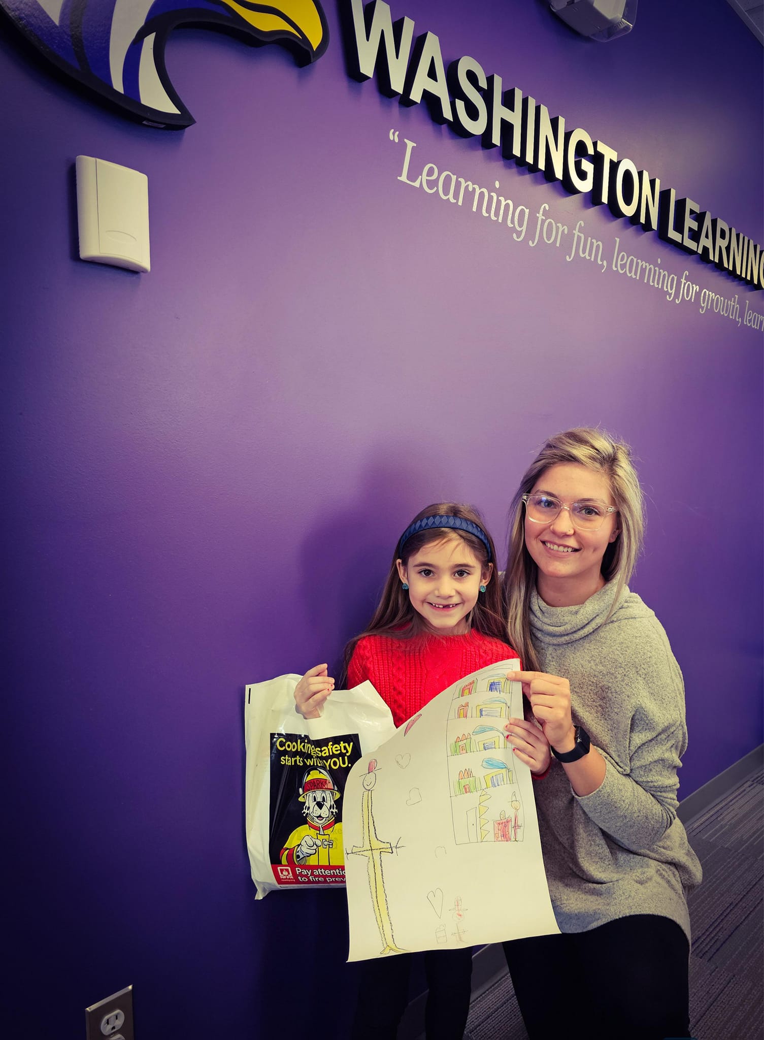 Congratulations Emberlynn... - Washington Learning Center