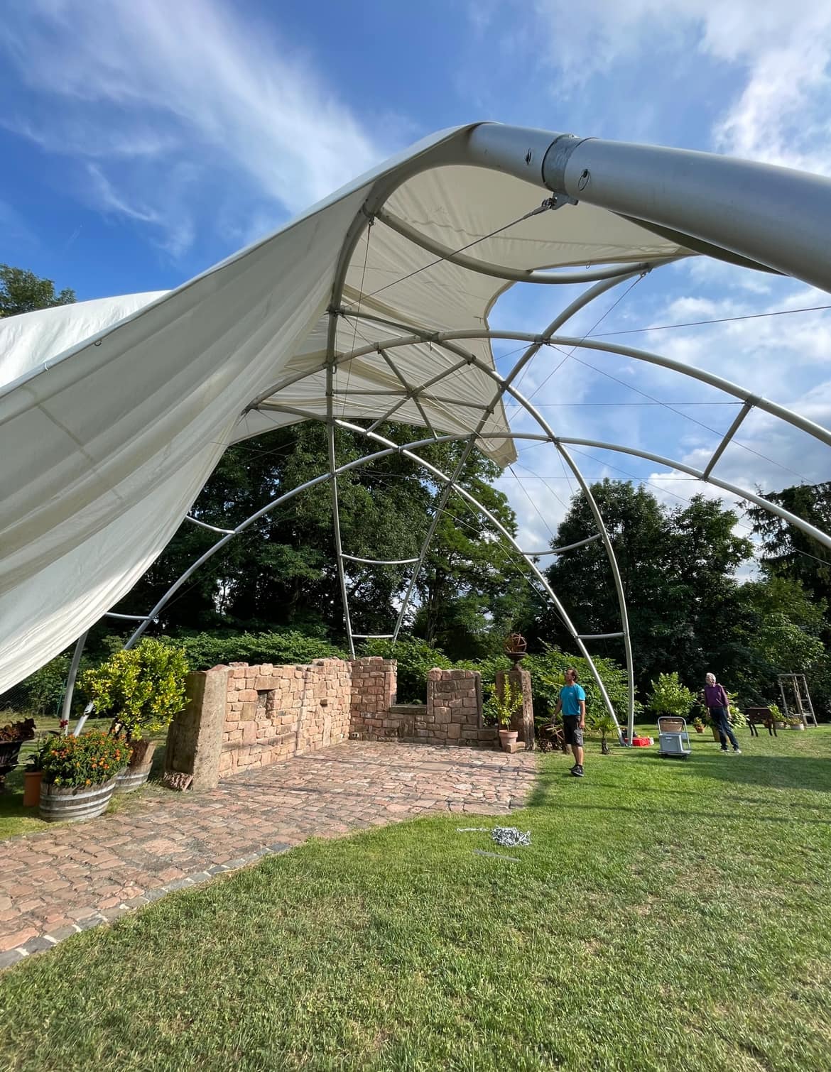 beaverland zelt High Peak Kuppelzelt Beaver 3, Campingzelt für 3 Personen, Igluzelt mit Wetterschutz-Dach, Festivalzelt mit Wannenboden, 1500mm wasserdicht, Hochentlüftung, Moskitoschutz, Freistehend Sport & Freizeit Farbe:Buckeye gx460 The Best Tent for