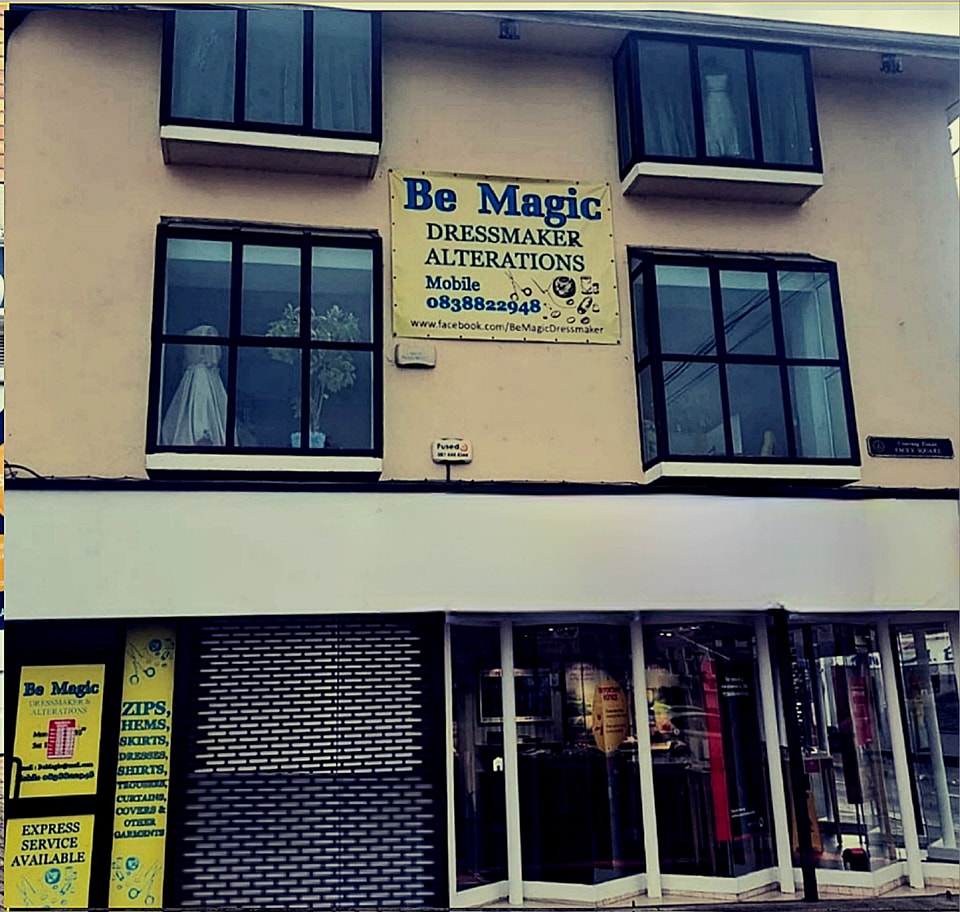 Be Magic Dressmaker & Alterations | Athy