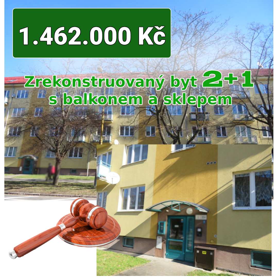 Dražby - 🔥⭐️🔥 Byt 2+1 - 1.462.000 Kč ️ https://www.extrh.cz/3-9-2025 ...