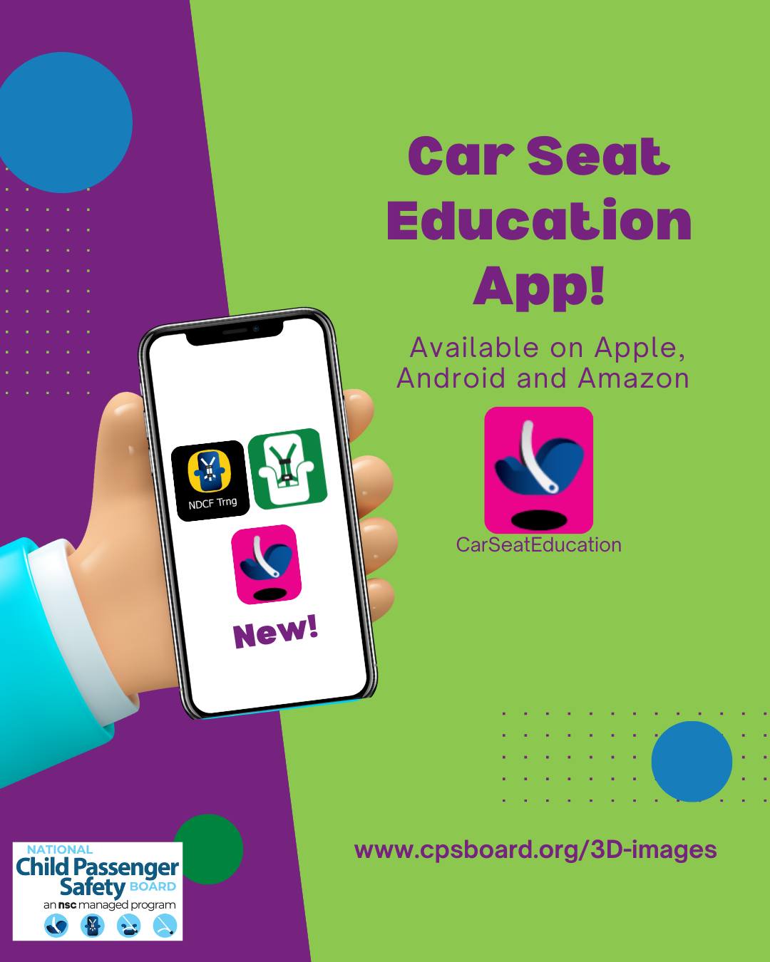 National - The Car Seat Education App is the newest tool to support the ...