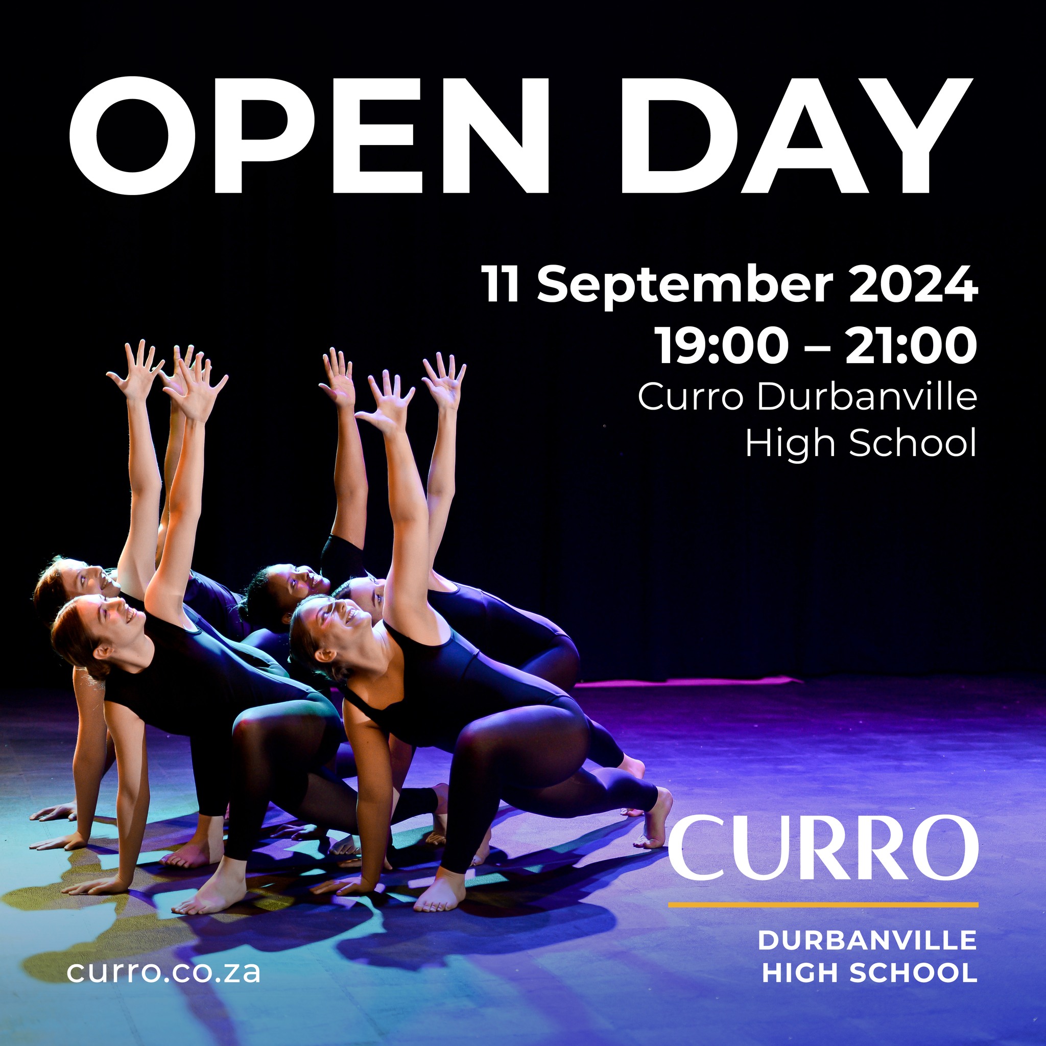 🌟 HIGH SCHOOL OPEN DAY 🌟... - Curro Durbanville High School
