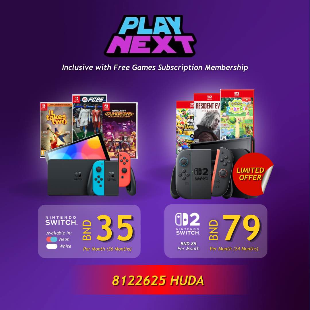 GAME NIGHT JUST GOT BETTER! Bring home your Nintendo Switch from