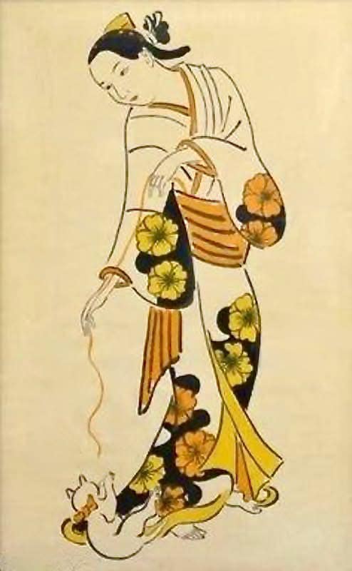Leonard Foujita 'Woman with Mirror', 1922. Léonard Tsuguharu