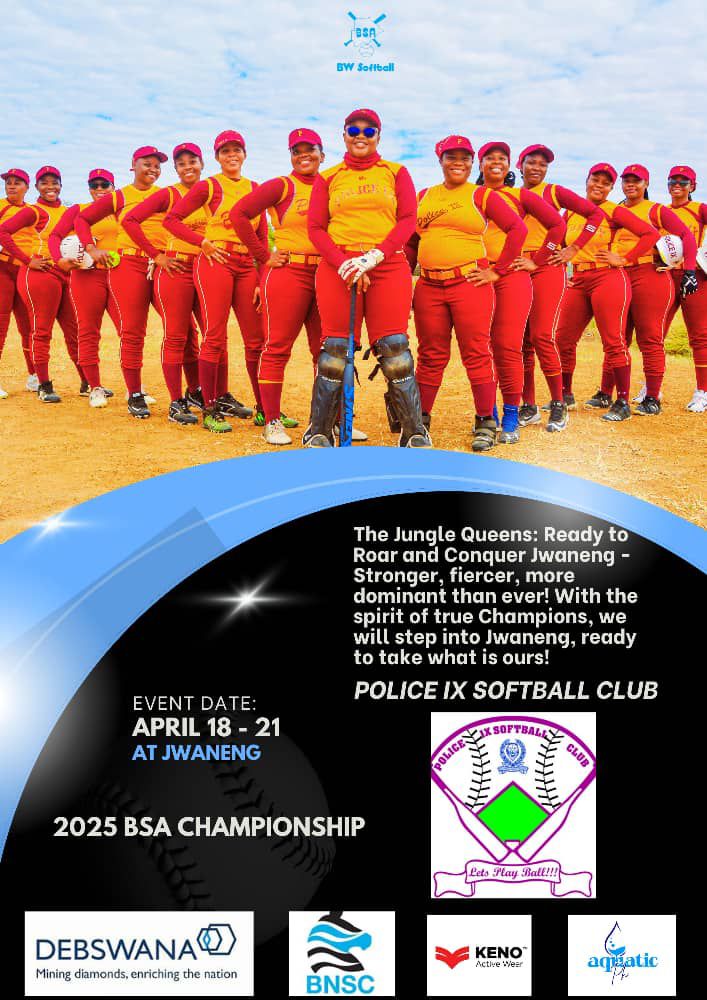 Botswana - The Jungle Queens- ready to roar🥎 #botswanasoftball ...