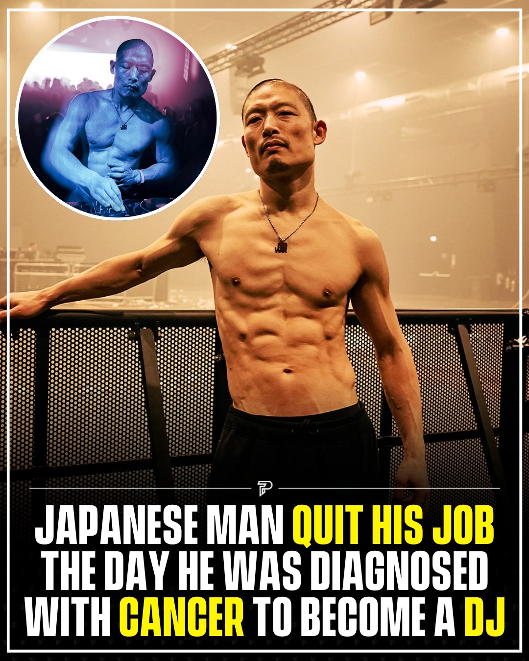 In 2016, Japanese DJ Yousuke Yukimatsu was diagnosed with a