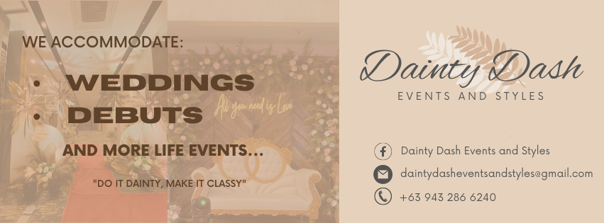 Dainty Dash Events and Styles | Minglanilla