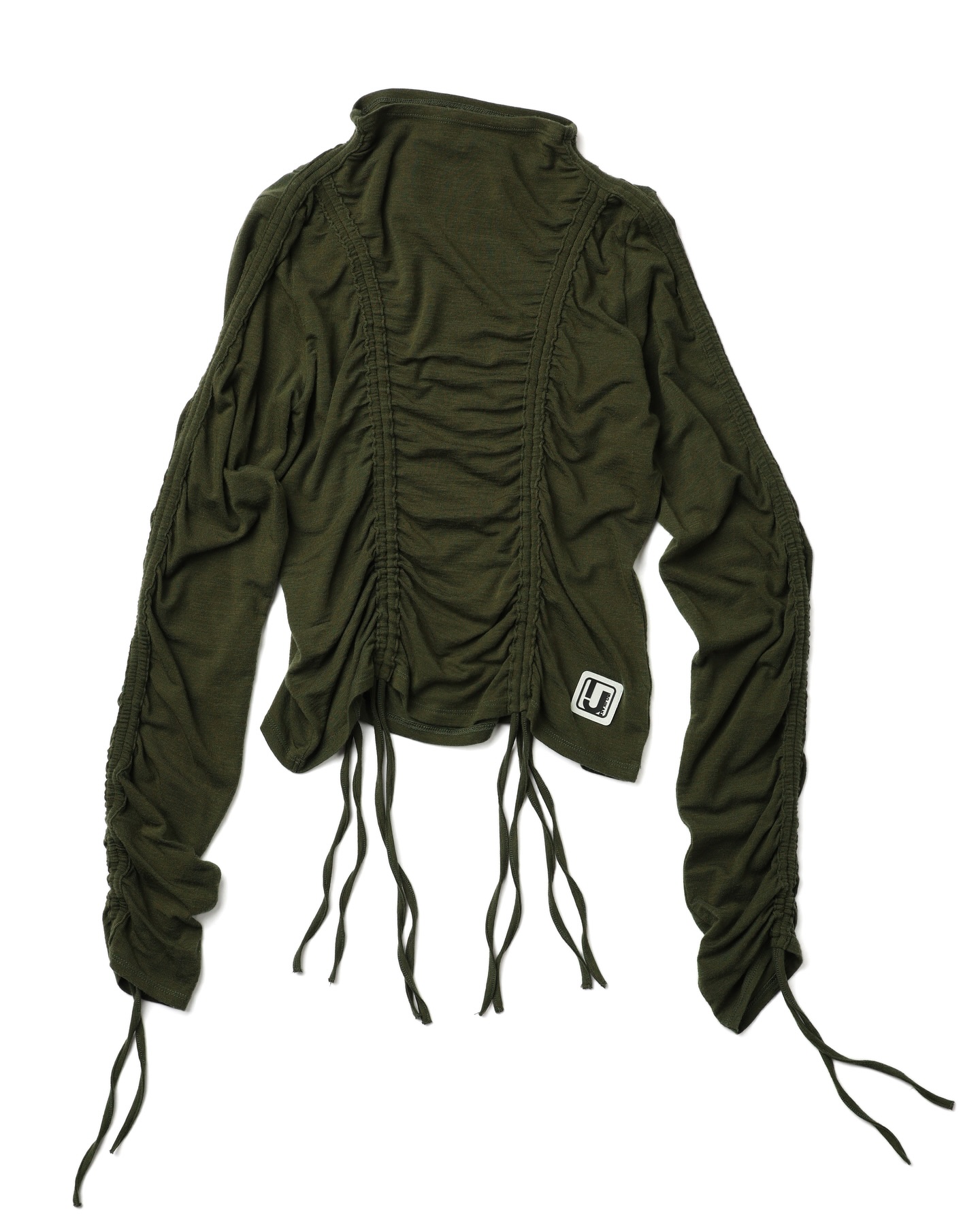 irojikake（イロジカケ） Lace Hoodie We Bleed Blue Rangers 