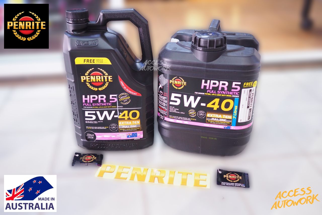 น้ำมันเครื่อง Penrite จากแดนจิงโจ้ Made in Australia . - PENRITE HPR 5 ...
