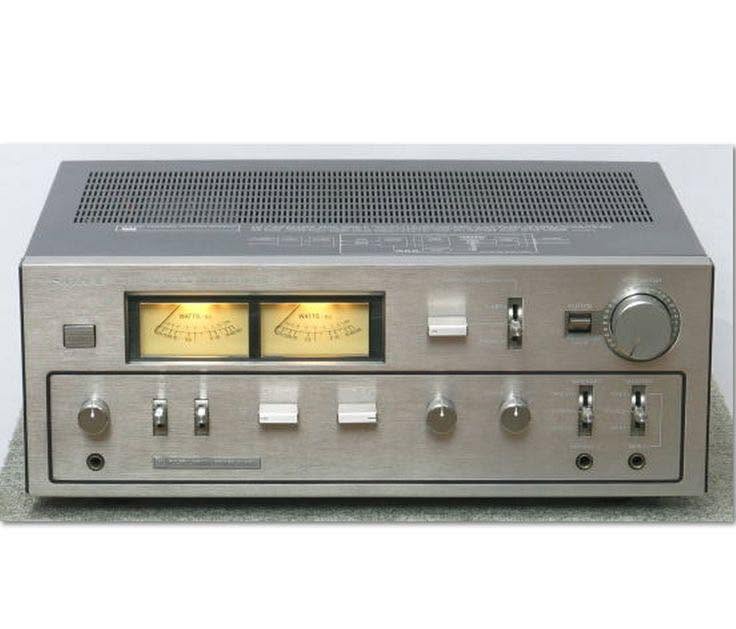 SONY TA-F5 Integrated Stereo Amplifier