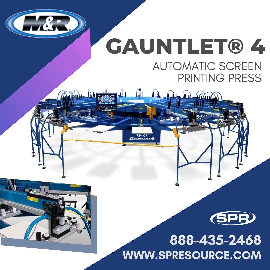 Screen - Gauntlet® 4 is M&R’s newest, high-production carousel ...