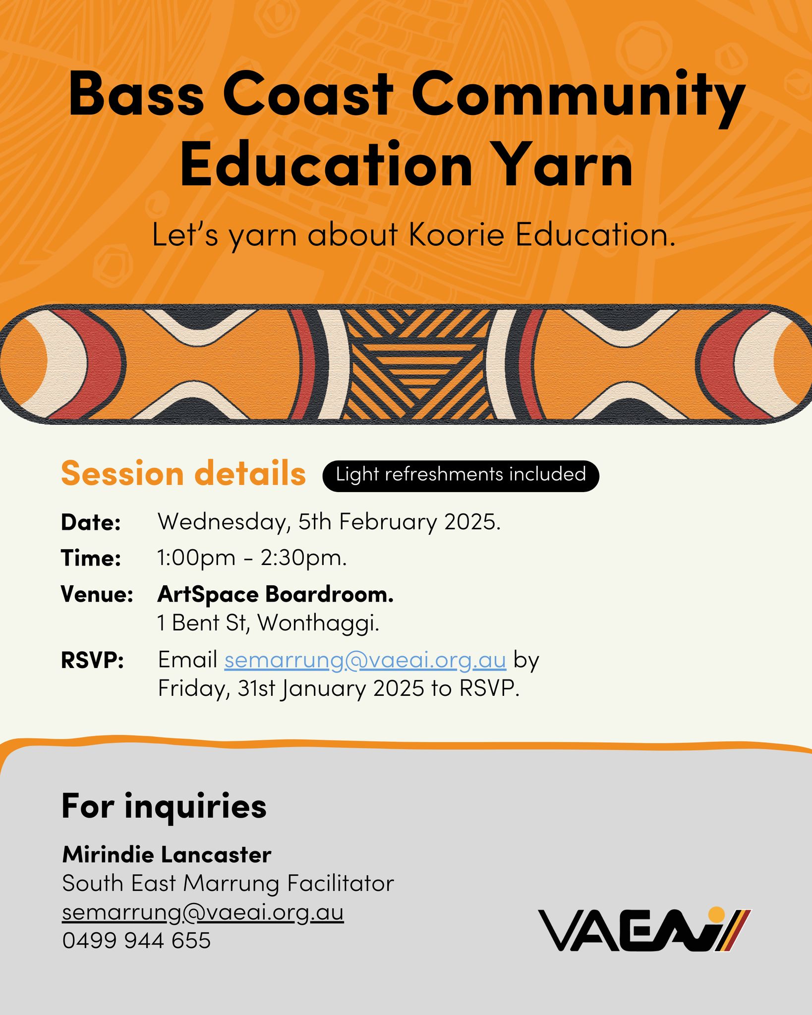 Victorian Aboriginal Education Association Inc.