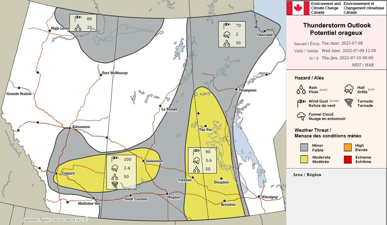 Alberta Storm Reports | Calgary Stampede 7:54 pm | Facebook