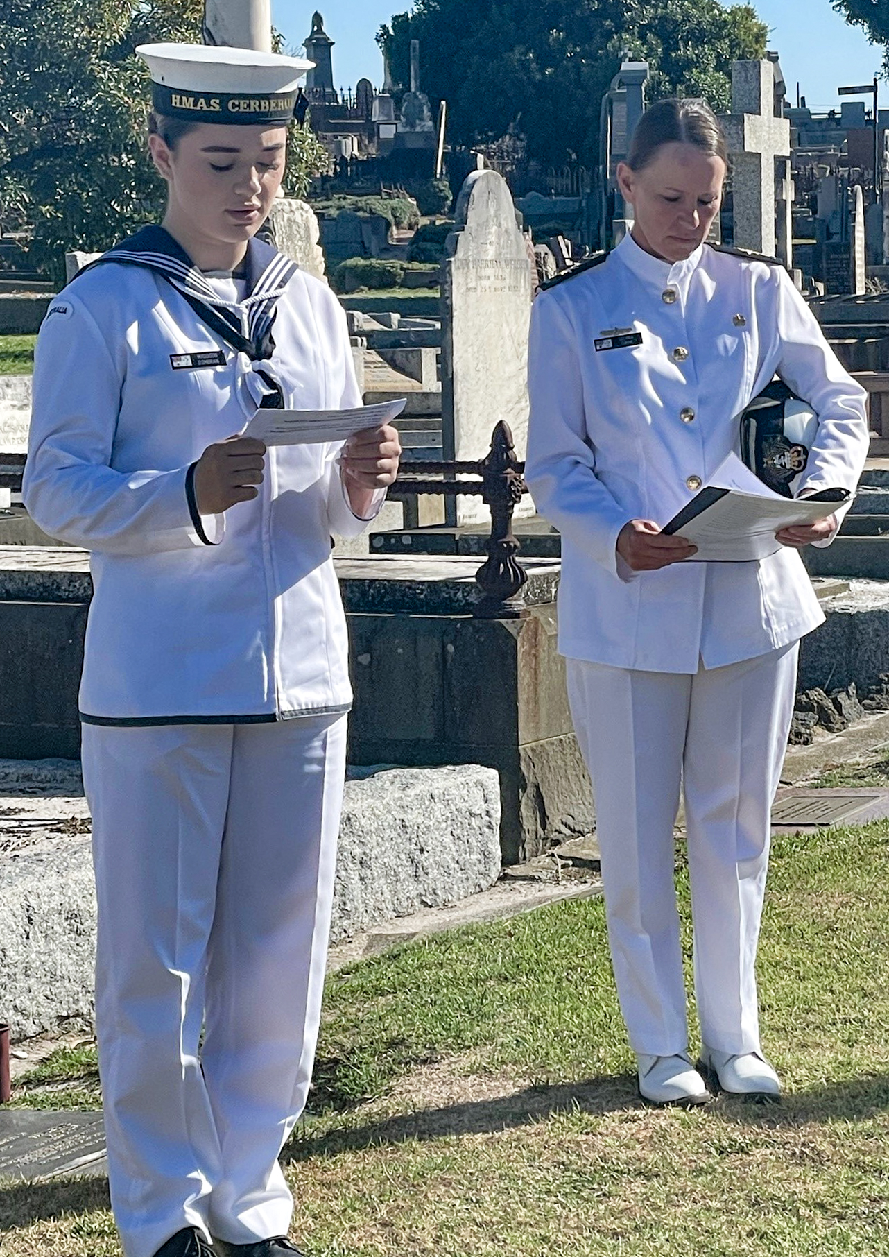 HMAS Cerberus - As part of #NavyWeek in Victoria, a small...