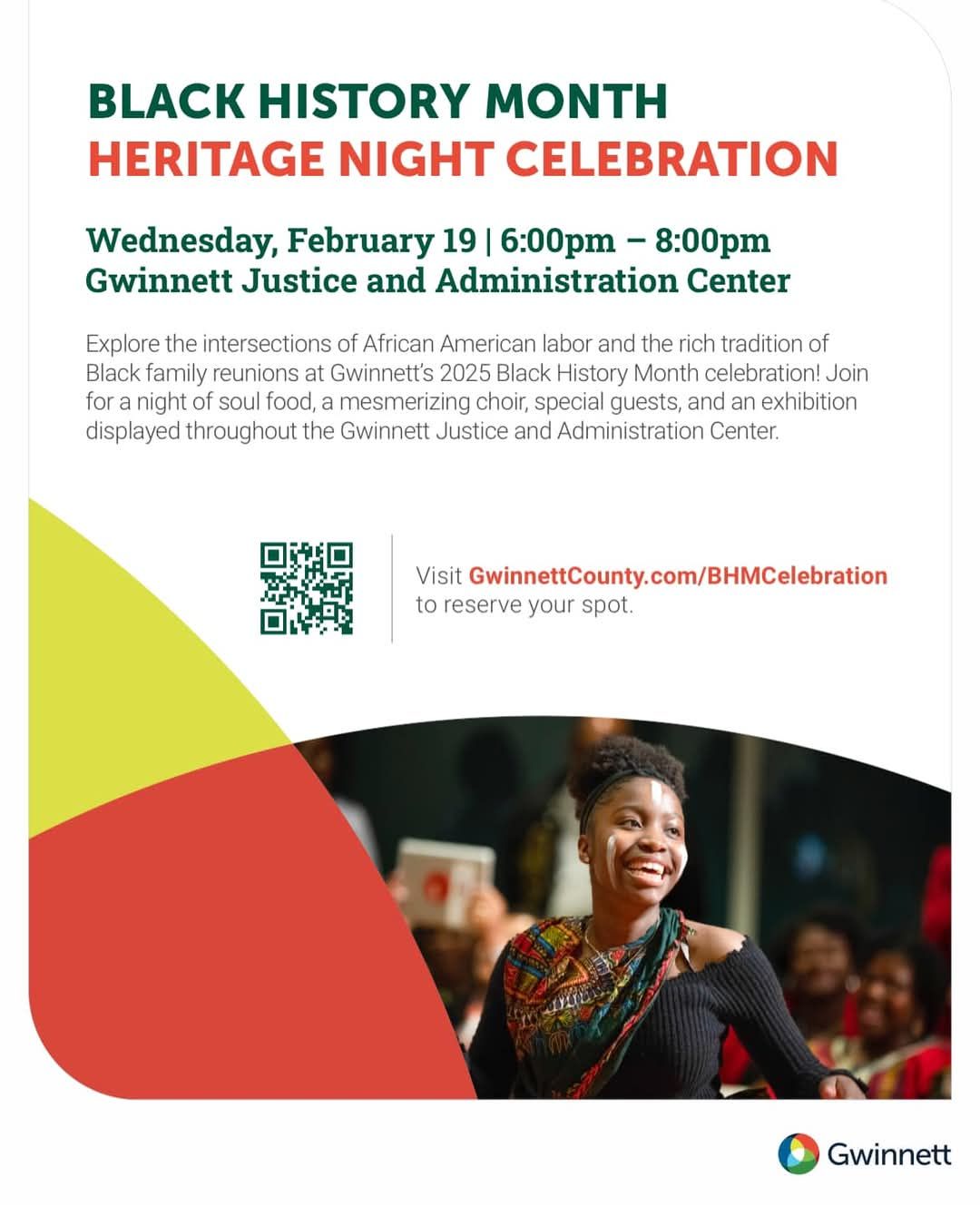 Diamond - Don't miss the Gwinnett County 2025 Black History Heritage ...