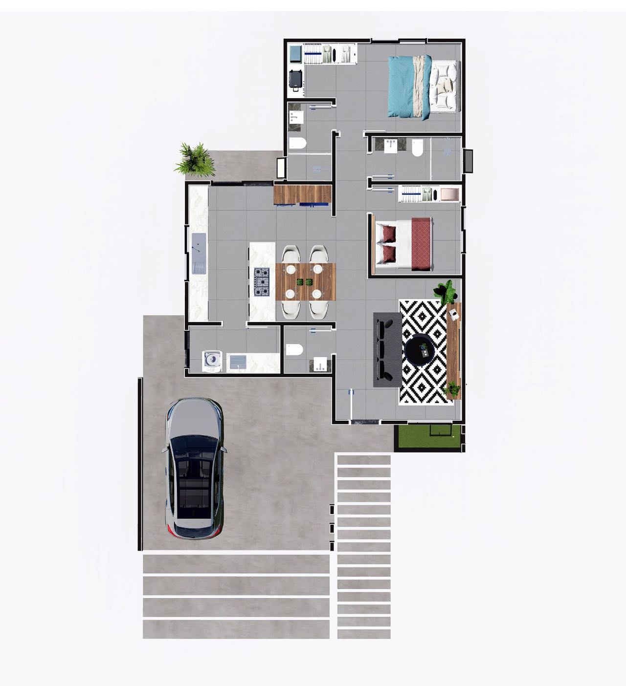 ⚜️PLANTA... - Michel Tiago Helt - Engenharia & Arquitetura