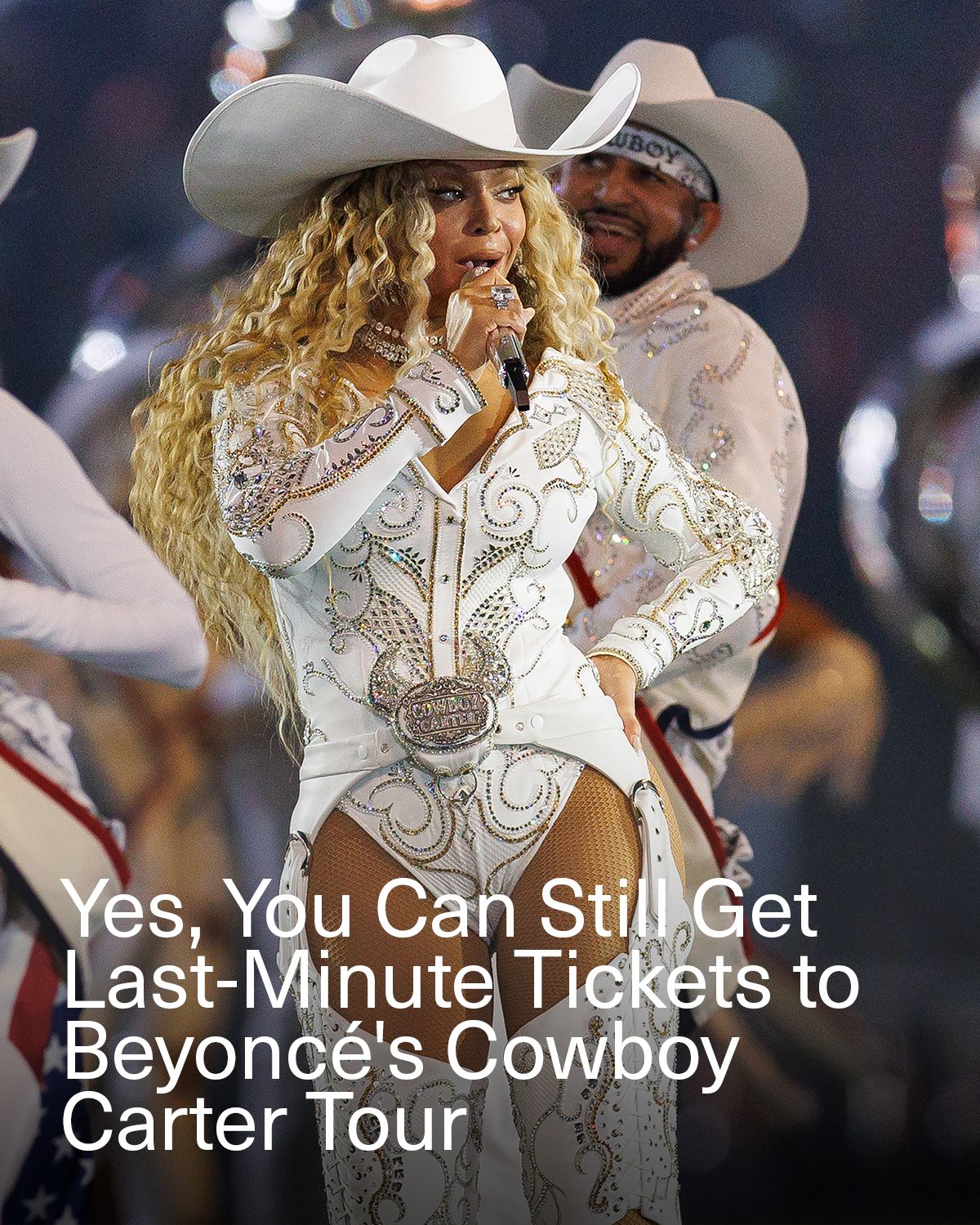 ELLE - Are all those clips of #Beyoncé's #CowboyCarterTour on your feed ...