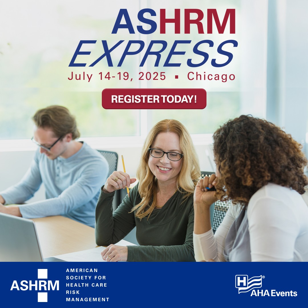 American Society for Health Care Risk Management - ASHRM | Facebook