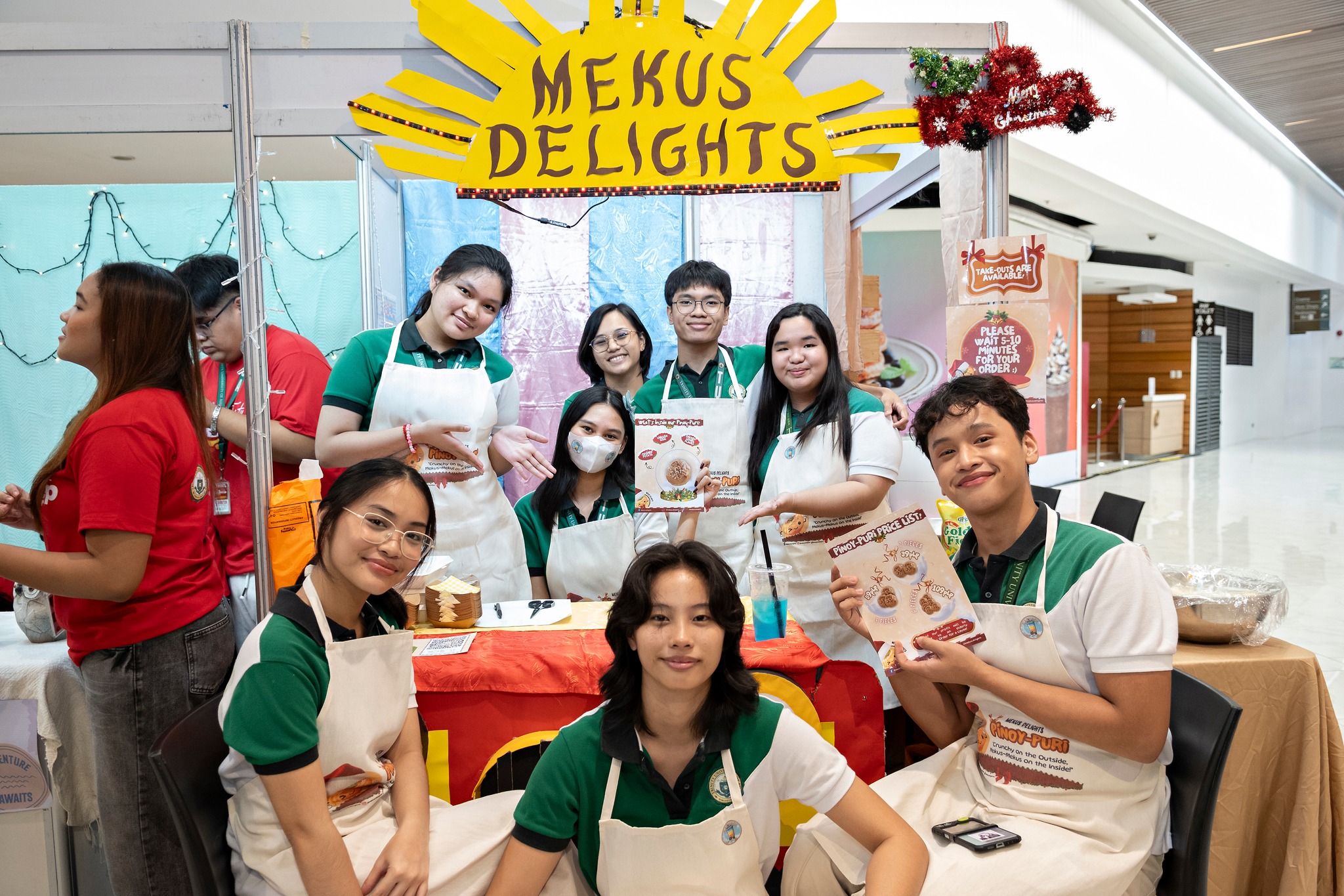 Robinsons Malls Entrep Corner